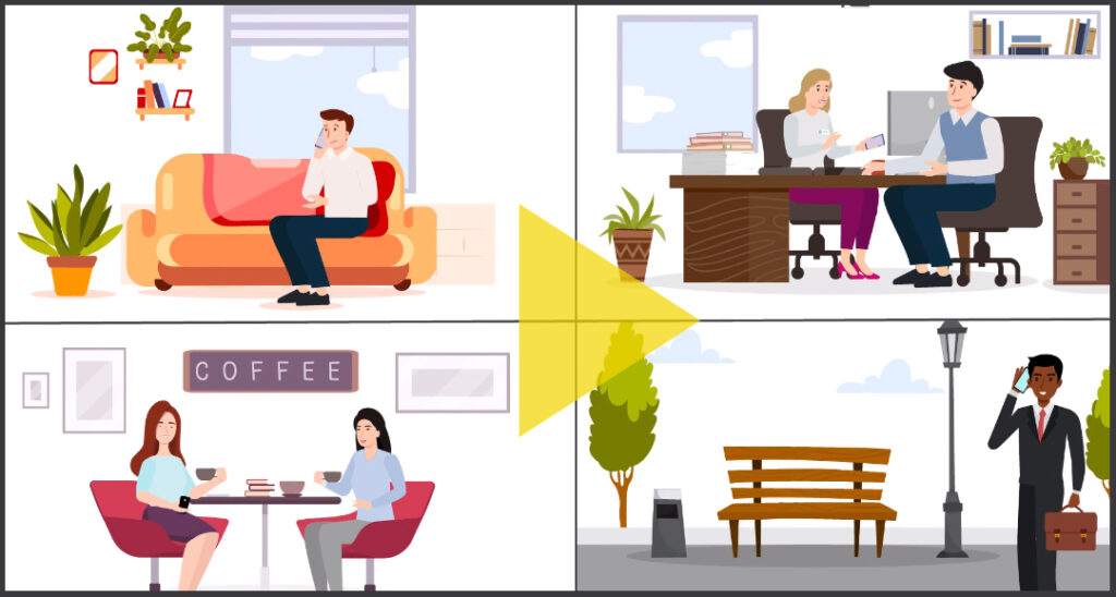 Preview of OPUS Mobile Video